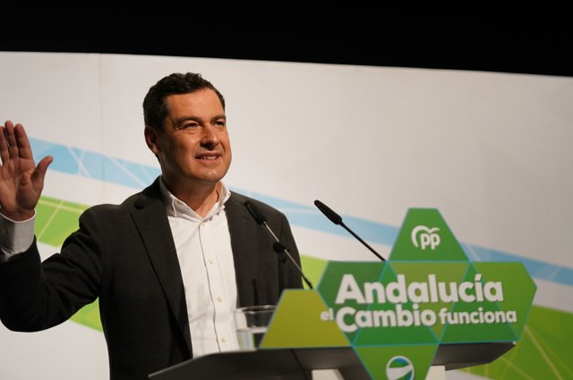 Moreno este domingo en Huelva