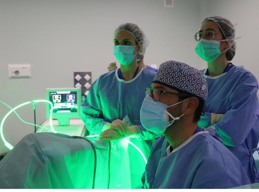 El Hospital Universitario de Toledo incorpora la técnica de láser verde en cirugías de hiperplasia benigna de próstata