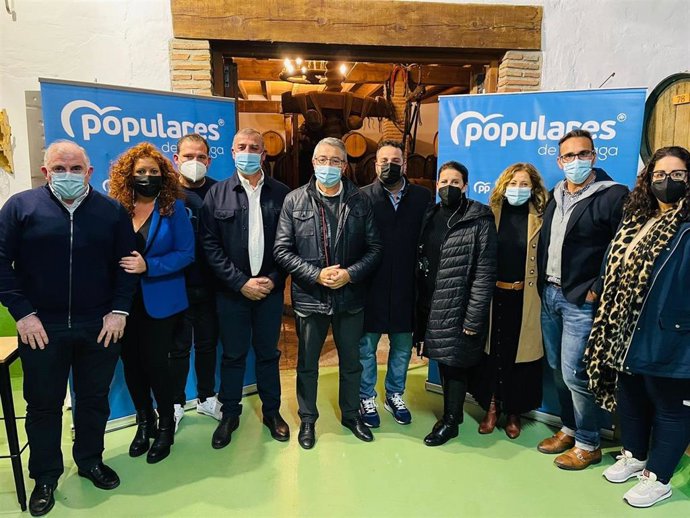 Congreso Local del PP en Moclinejo