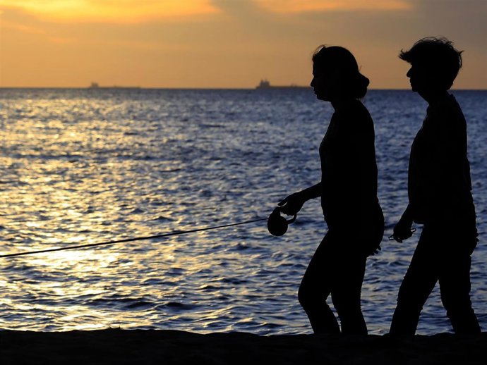 Bahia De Pozuelos, Anzoategui, Venezuela: September 16, 2019.