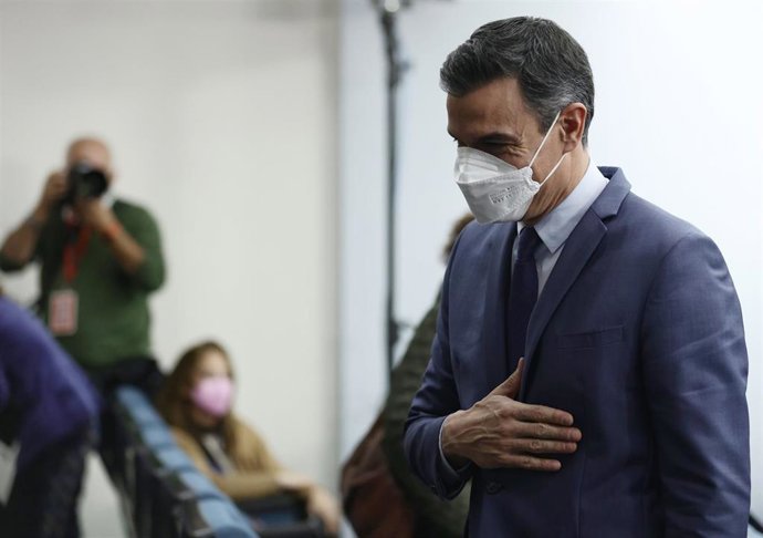 El presidente del Gobierno de España, Pedro Sánchez 