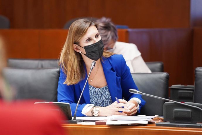 La portavoz de Cs en Industria, Competitividad y Desarrollo Empresarial, Jara Bernués.