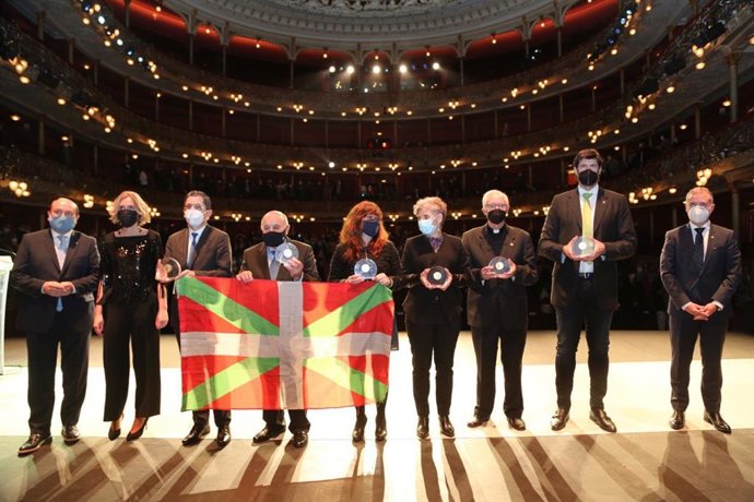 Fundación Sabino Arana entrega en Bilbao sus premios anuales, centrados en la solidaridad y compromiso con la sociedad