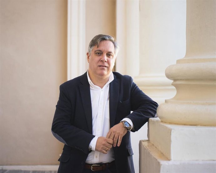 Archivo - Óscar Torres, nuevo portavoz del PSOE en el Ayuntamiento de Cádiz.