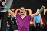 Ayuso felicita a Nadal por su triunfo en Australia: "Es de otro planeta, es español"