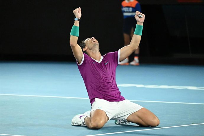 Rafa Nadal gana el Abierto de Australia 