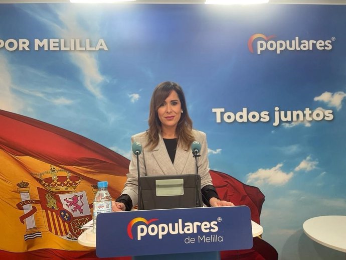 Paz Velázquez, actual diputada del PP y ex consejera de Salud Pública de Melilla