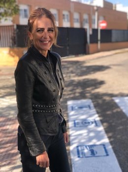 Pasos de peatones integradores en Alcalá de Guadaíra (Sevilla)