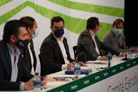 Moreno ve con preocupación el acercamiento de etarras al País Vasco y pide "dignidad" para las víctimas de ETA