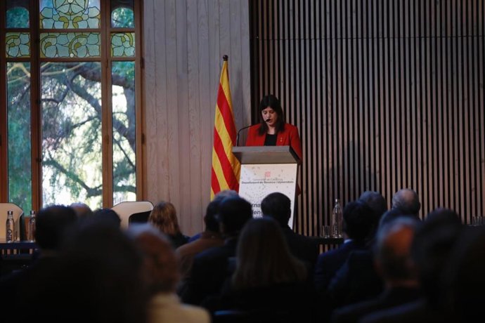 La consellera de Investigación y Universidades de la Generalitat, Gemma Geis