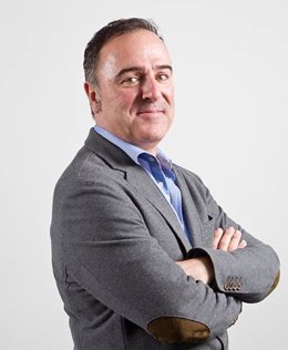 Javier Zurbano, delegado de La Rioja de UNEF, Generte de Aresol.