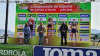 Adel Mechaal y Carla Gallardo se proclaman campeones de España de campo a través en Jaén