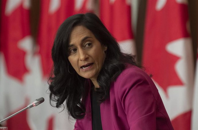 La ministra de Defensa de Canadá, Anita Anand