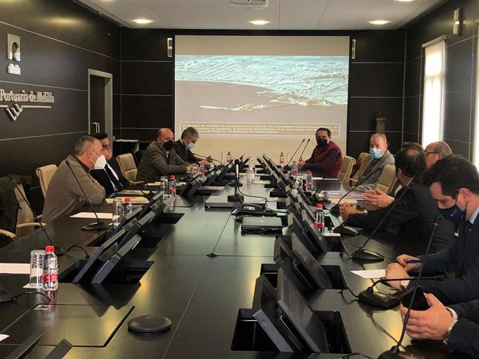 Los comerciantes de Melilla ofrecerán al Parque Tecnológico de Málaga sus naves en desuso por el cierre de la frontera