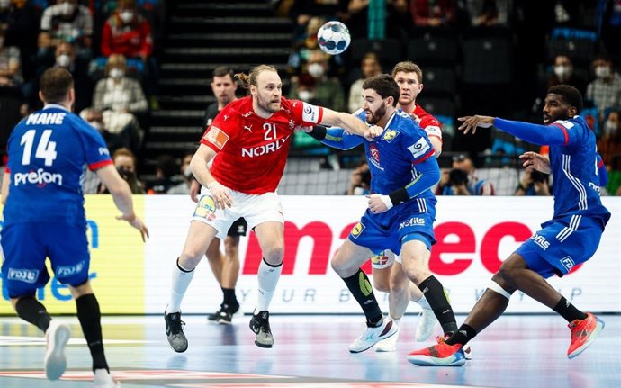 Dinamarca - Francia, Europeo balonmano