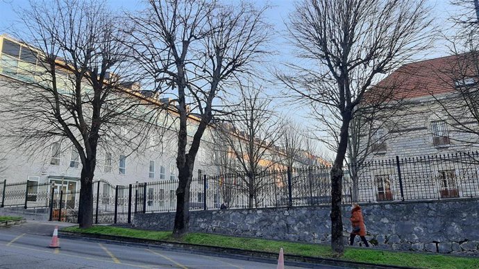 Exterior del complejo judicial Salesas, sede de la Audiencia Provincial de Cantabria