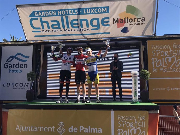 El belga Arnaud de Lie gana en el Trofeo Playa de Palma-Palma