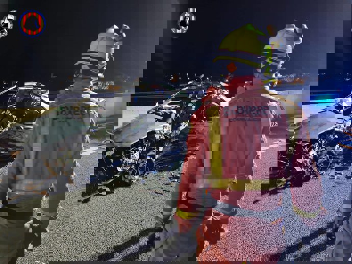 Cinco fallecidos y varios heridos en un accidente en la A-7 en Rotgl i Corber (Valencia)