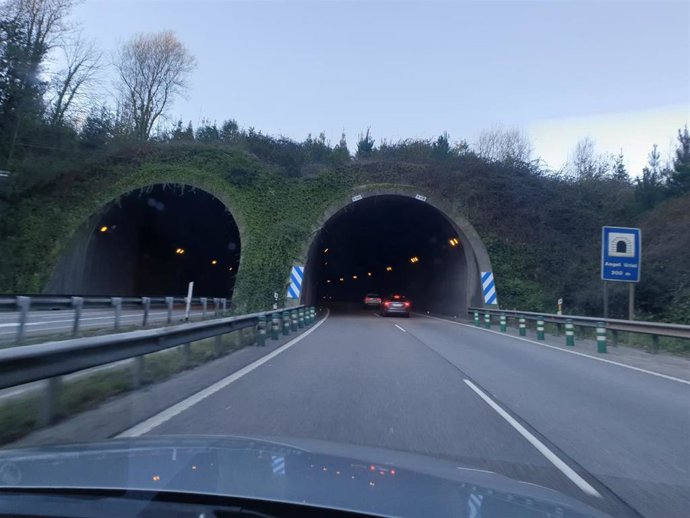 Autopista 'Y'. Carreteras asturianas.