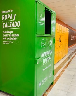Los Arcos se une de esta forma a una red de empresas, entidades y municipios que apuestan por la recogida selectiva de ropa usada con un fin social.