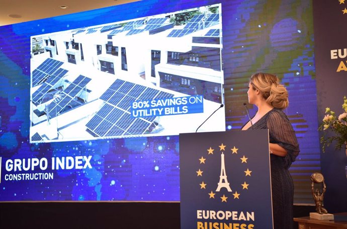 Index recibe en París el premio internacional European Business.