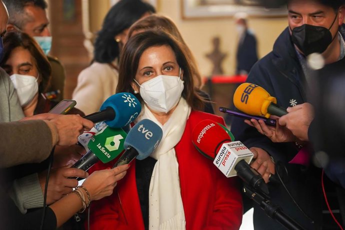 La ministra de Defensa, Margarita Robles