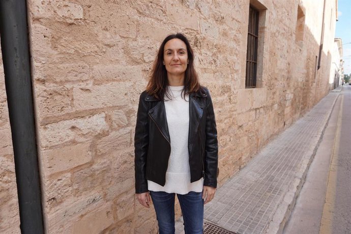 Archivo - La portavoz de MÉS per Llucmajor, Maria Barceló.