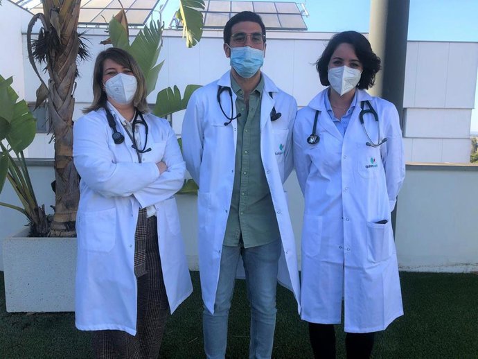 Nuevos profesionales de cardiología del Quirónsalud en Huelva.