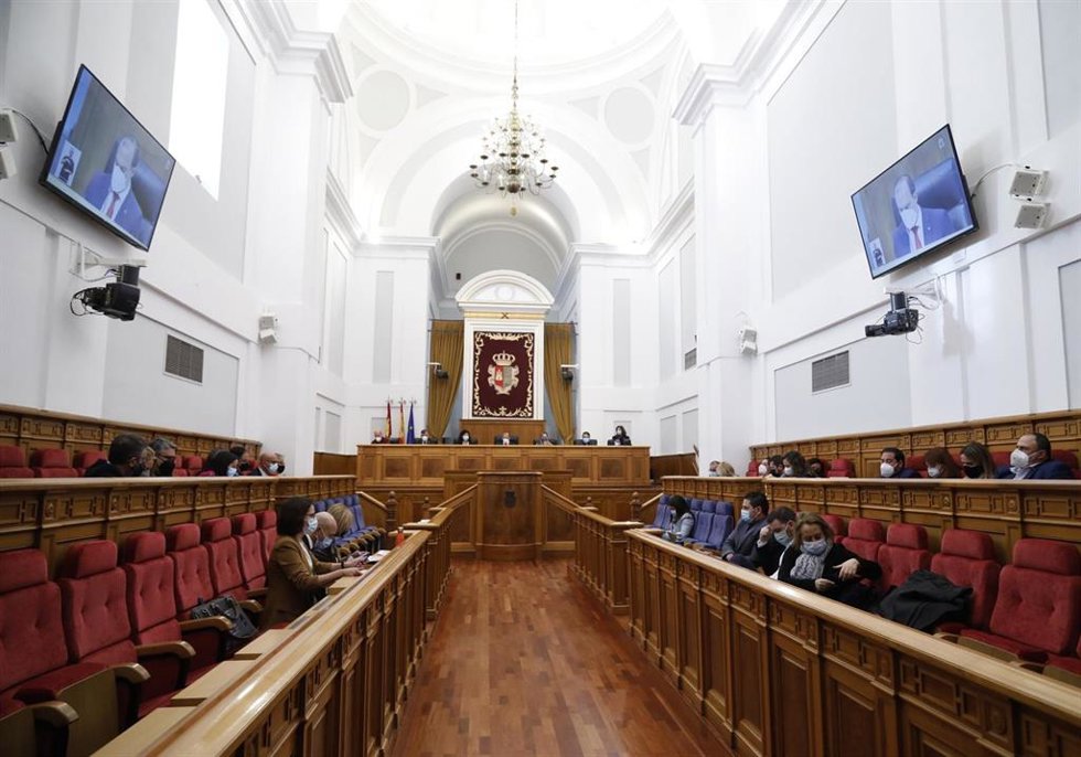 Pleno de las Cortes