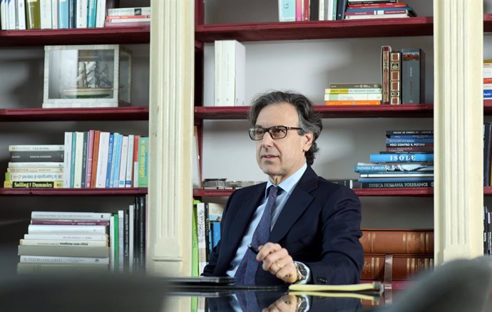 Paolo Marcucci, chairman of Kedrion