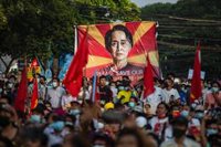 La Justicia birmana impone cargos por fraude electoral contra Suu Kyi a un día del aniversario del golpe de Estado