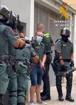 Detenidos por la Guardia Civil en la operación 'Sargus'