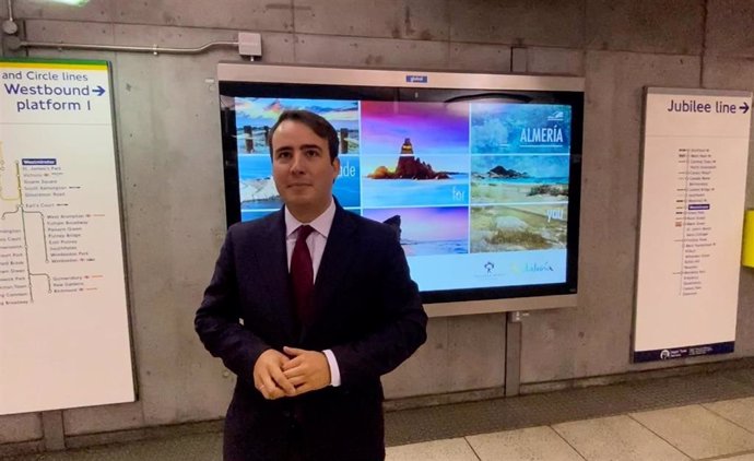 El portavoz de la Diputación de Almería y diputado provincial de Turismo, Fernando Giménez.