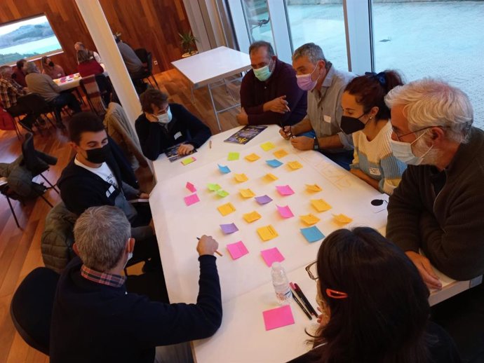 Archivo - Grupos de trabajo diagnóstico participativo Plan Agricultura Ecológica