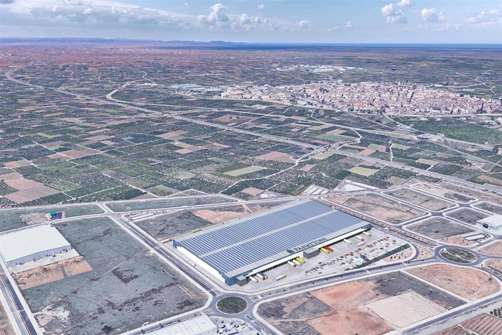 Panattoni adquiere una nueva parcela en Alzira, Valencia, para desarrollar un proyecto XXL