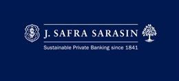 Archivo - Logo del banco suizo  J. Safra Sarasin.