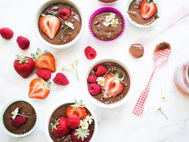 No es necesario renunciar al sabor para disfrutar de un dulce nutritivo y saludable