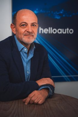 Archivo - Manuel Santiago, CEO de Hello Auto