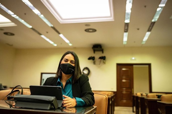 La diputada de Cs en el Congreso por la circunscripción de Cádiz, Mari Carmen Martínez.