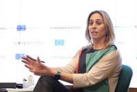 Natalia Flores: "Se ha conseguido que la mujer esté presente en los órganos de representación"