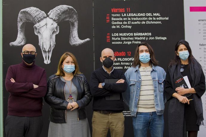 Presentación del festival de filosofía  'Las entrañas del mal'