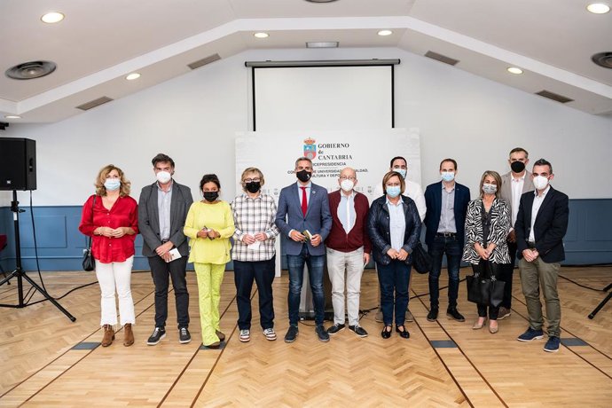 Archivo - Imagen de archivo de la presentación de la programación de la Filmoteca Regional