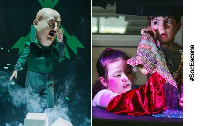 Imatges de l'obra 'Frank', de Clara Manyós i Xesca Salv