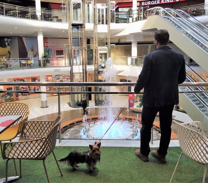 A partir del 1 de febrero, Vallsur da la bienvenida a las mascotas en el centro comercial