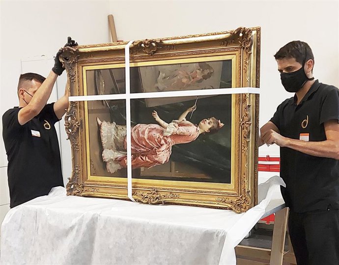 Los préstamos de obras del Museo Carmen Thyssen Málaga vuelven a niveles de 2019