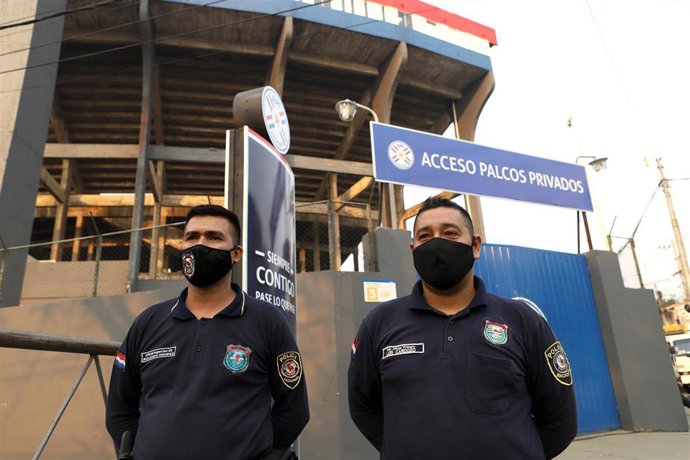 Archivo - Policía de Paraguay en una imagen de archivo.
