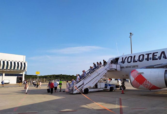 El aeropuerto de Castellón retomará la ruta a Bilbao el 28 de mayo