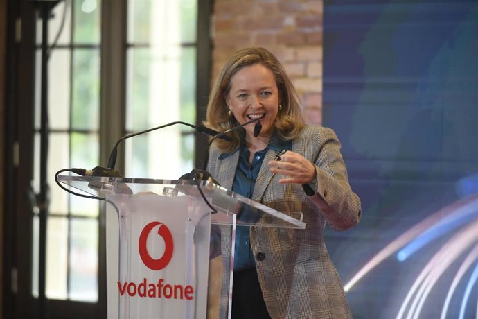 La vicepresidenta primera del Gobierno y ministra de Asuntos Económicos y Transformación Digital, Nadia Calviño.