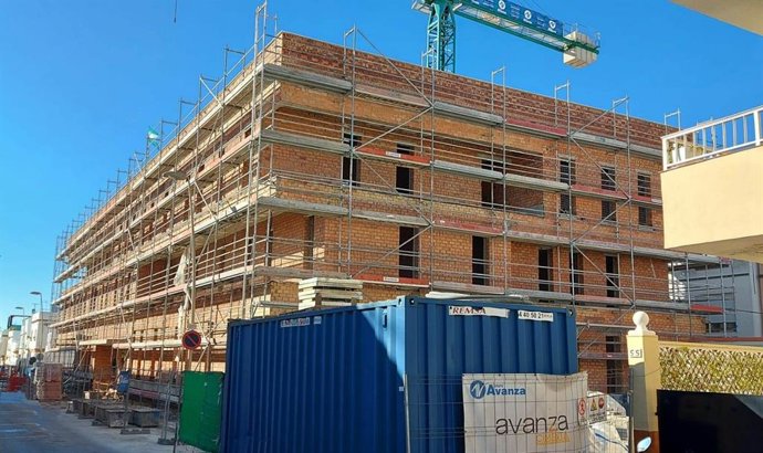 Viviendas de protección oficial de la Diputación de Cádiz.