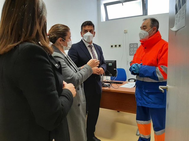 Visita al Hospitla Sierra de Segura